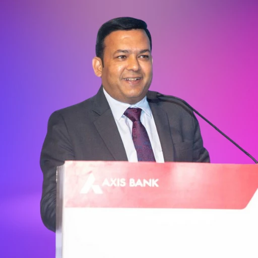 Saandeep Agarwal Senior Vice President, Commercial Banking Group , Axis Bank